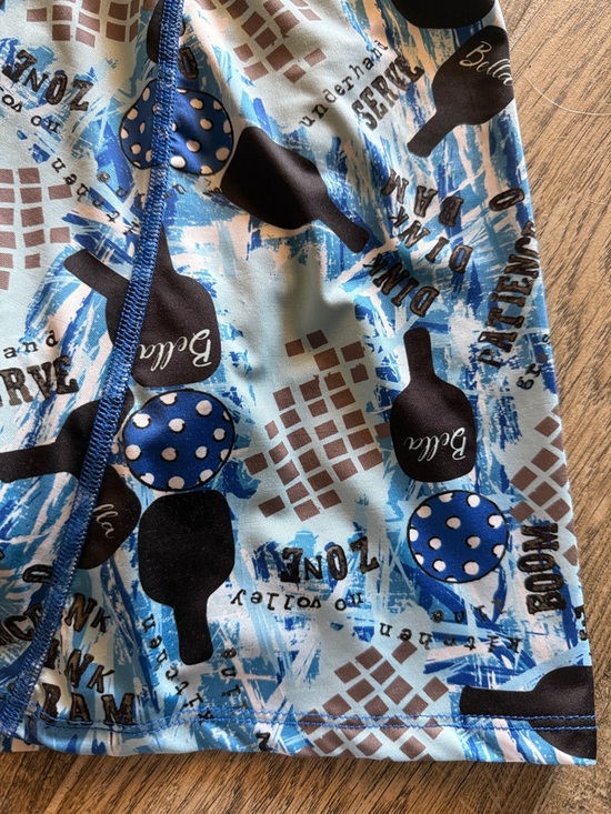 Pickleball Bella Women's Graffiti 2 A-Line Skort | sz XL - Picture 6 of 12